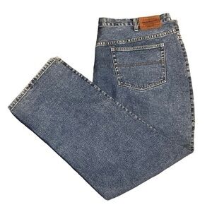 Men’s Pendleton medium wash jeans